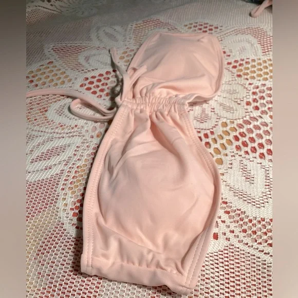 NEWT BABY PINK SWIMSUIT ( 2 pieces) - Picture 7 of 11